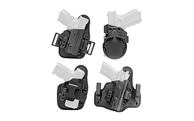 Alien Gear ShapeShift Core Carry Pack, Glock 19, Belt Slide Holster, Standard Clips, Right Hand, Black SSHK-0057-RH-D