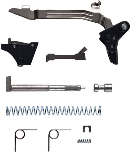 Timney Black Pivot-Style Trigger Builders Kit for Glock Gen 3/4