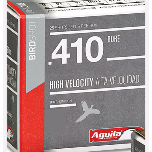 Aguila Sub-Gauge High Velocity Shotgun Ammo .410 Bore 2.5 in 1/2 oz #7.5