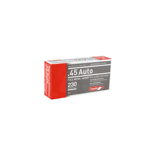 Aguila Cowboy .45 ACP/Auto 230 grain Jacketed Hollow Point ammunition