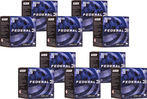 Federal H20075   20 Gauge 2-3/4 7/8oz #7.5 1210 FPS.