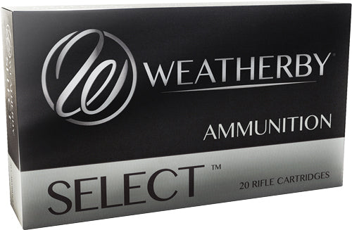 Weatherby Select Hornady Interlock 100 Grain .257 Weatherby Mag 3570 fps