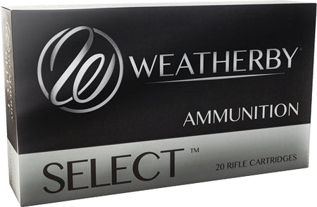 Weatherby Select Hornady Interlock 100 Grain .257 Weatherby Mag 3570 fps