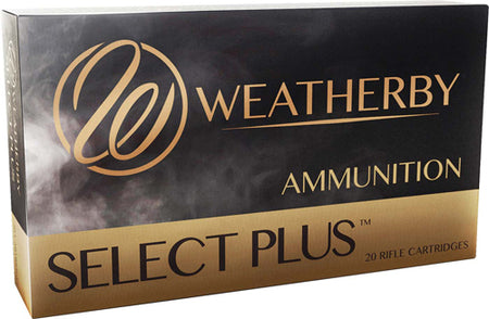 Weatherby Select Plus Hornady ELD-X 110 Grain .257 Weatherby Mag 3400 fps