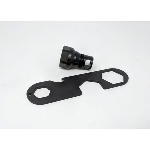 Area 419 Sidewinder Self-Timing Suppressor Mount Adapter TBAC CB Ultra 5/7/9 with Wrench