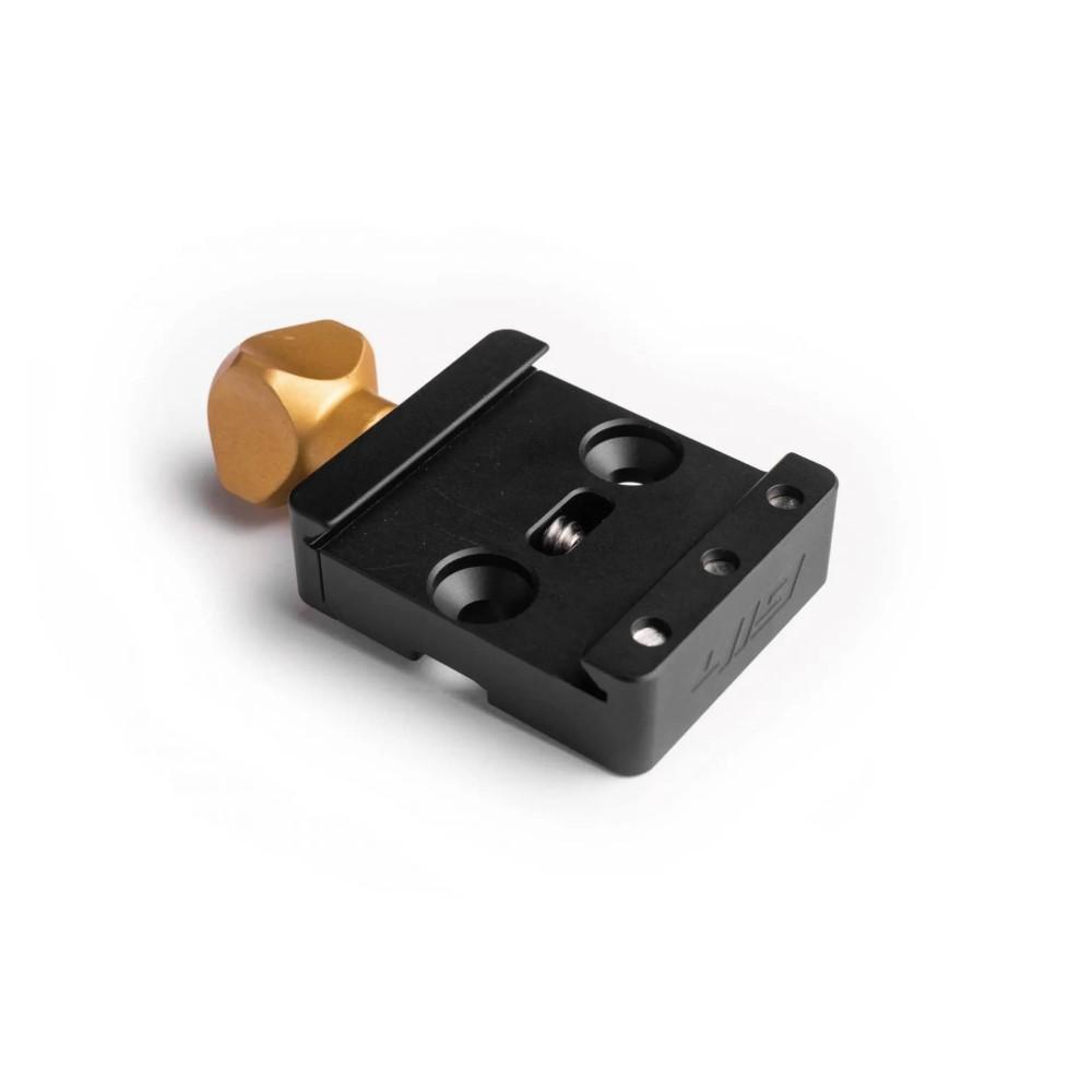 Area 419 Gold Arcalock Clamp for Standard ARCA 1.5 Inch Dovetail Rail Systems