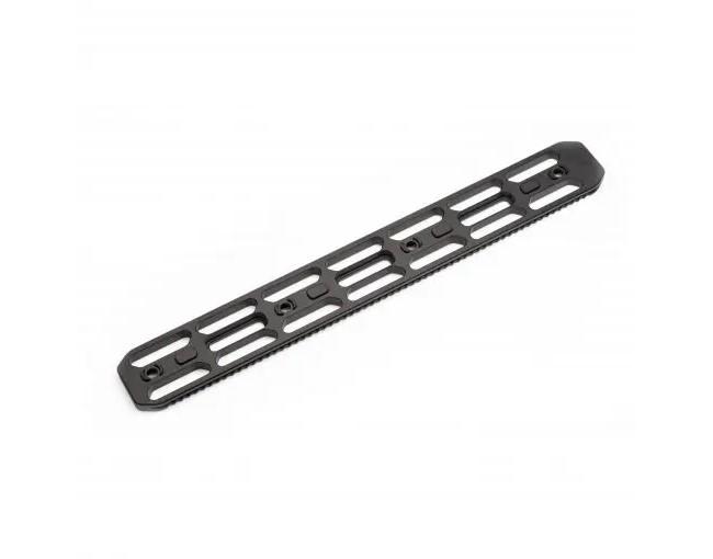 Area 419 ARCALOCK M-LOK 12'' Dovetail Rail, 6061-T6 Aluminum, Black