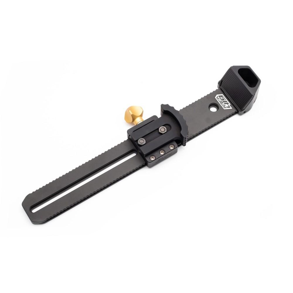 Area 419 12" ARCALOCK Universal Barricade Rail and Clamp Kit