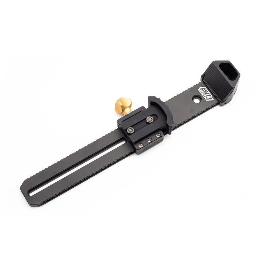 Area 419 12" ARCALOCK Universal Barricade Rail and Clamp Kit