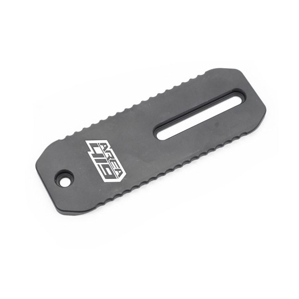 Area 419 ARCALOCK 4.25in Universal Dovetail Rifle Rail Hardcoat Anodized Black