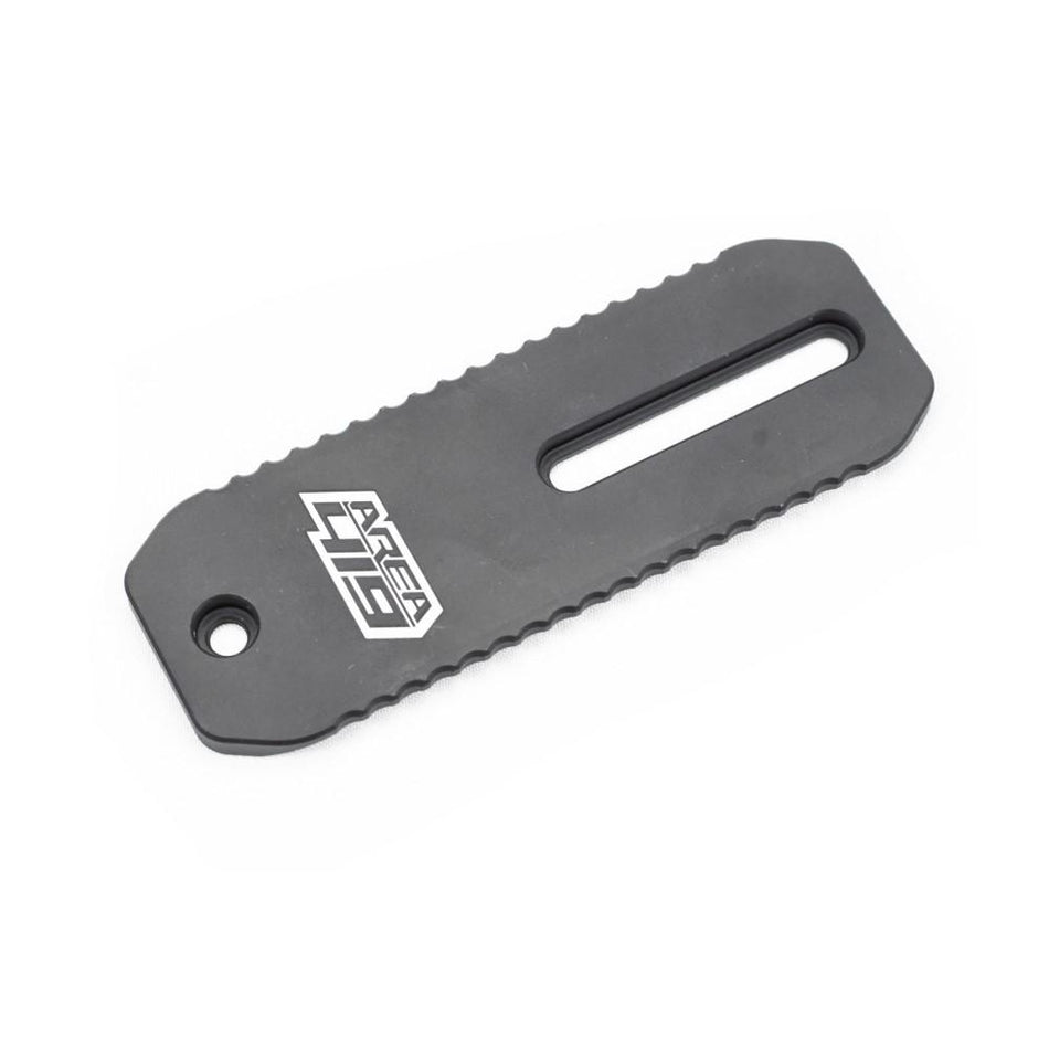 Area 419 ARCALOCK 4.25in Universal Dovetail Rifle Rail Hardcoat Anodized Black
