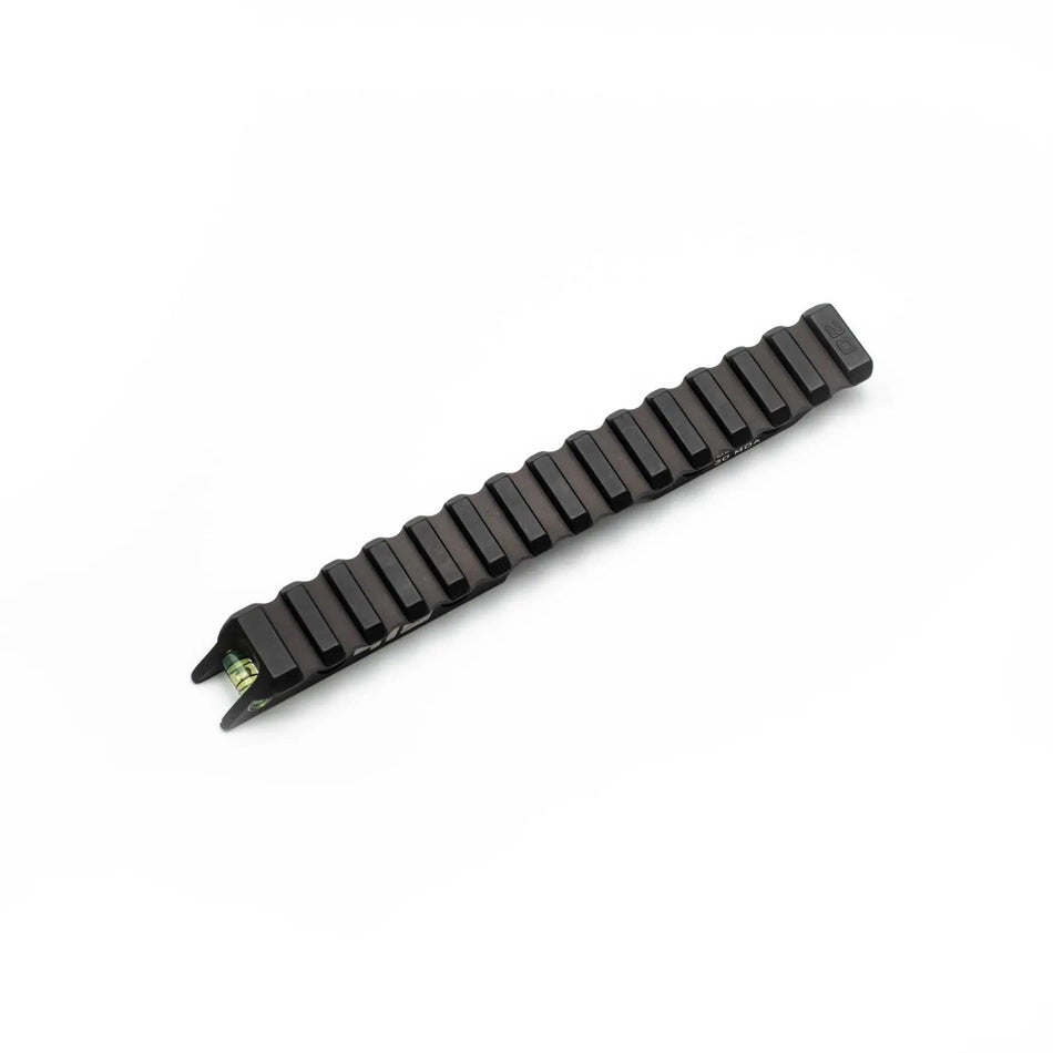 Area 419 CZ457 Improved Scope Rail 15MOA Type III Anodized Black