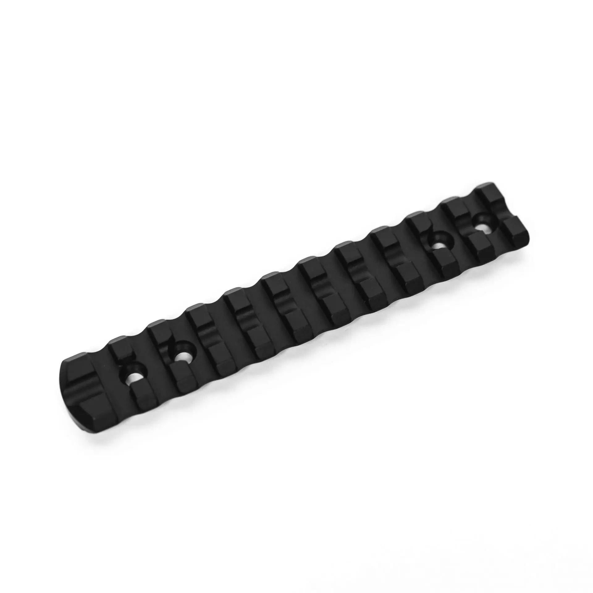 Area 419 Henry Lever Gun 1913 Scope Rail 0MOA Type III Black Hardcoat 7075 Alum