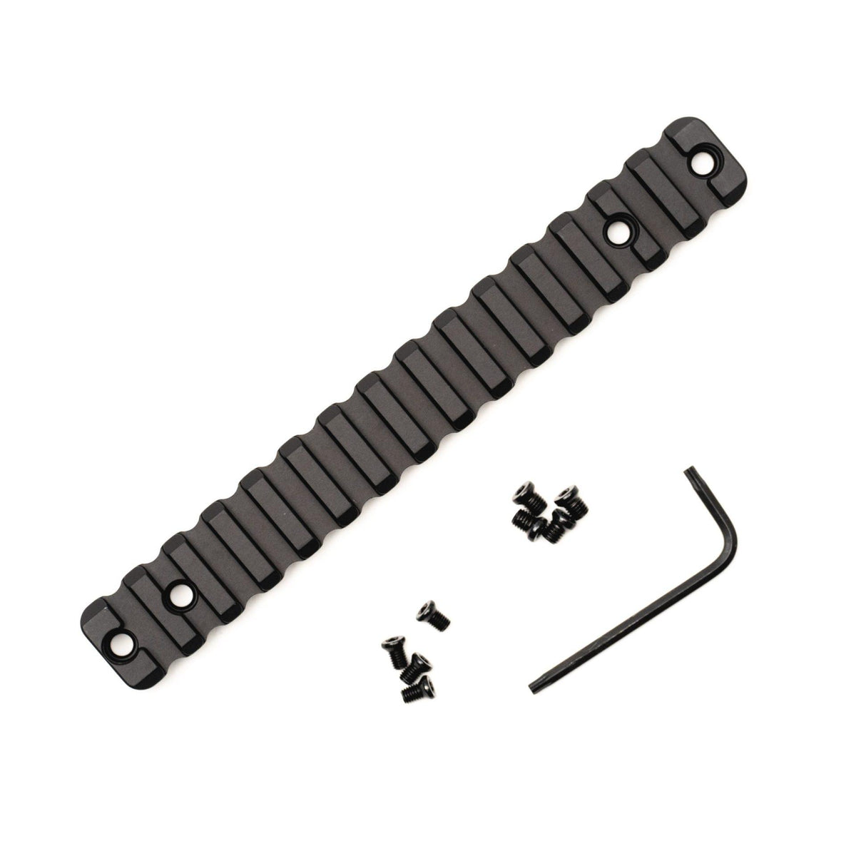 Area 419 Remington 700 Long Action 20 MOA Improved 1913 Scope Rail 7075 Alum Type III Black