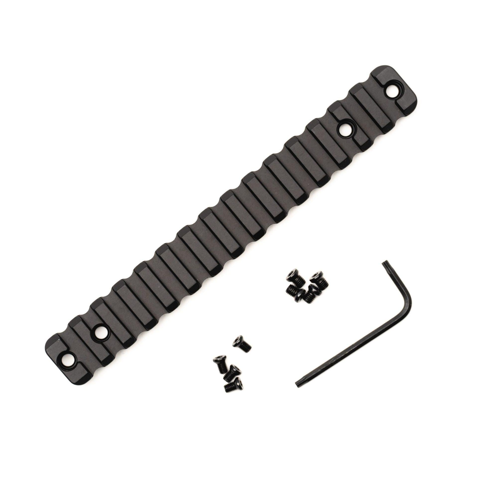 Area 419 Remington 700 Long Action 20 MOA Improved 1913 Scope Rail 7075 Alum Type III Black