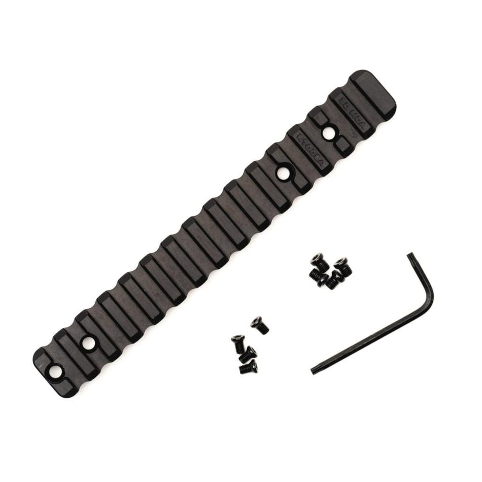 Area 419 Remington 700SA Improved Scope Rail 20MOA Type III Anodized Black