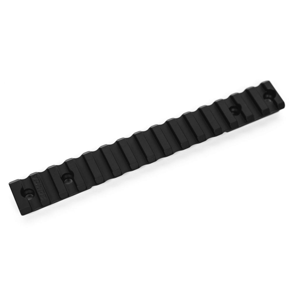 Area 419 Savage Short Action MIL-STD-1913 Scope Base Rail 20MOA - Black