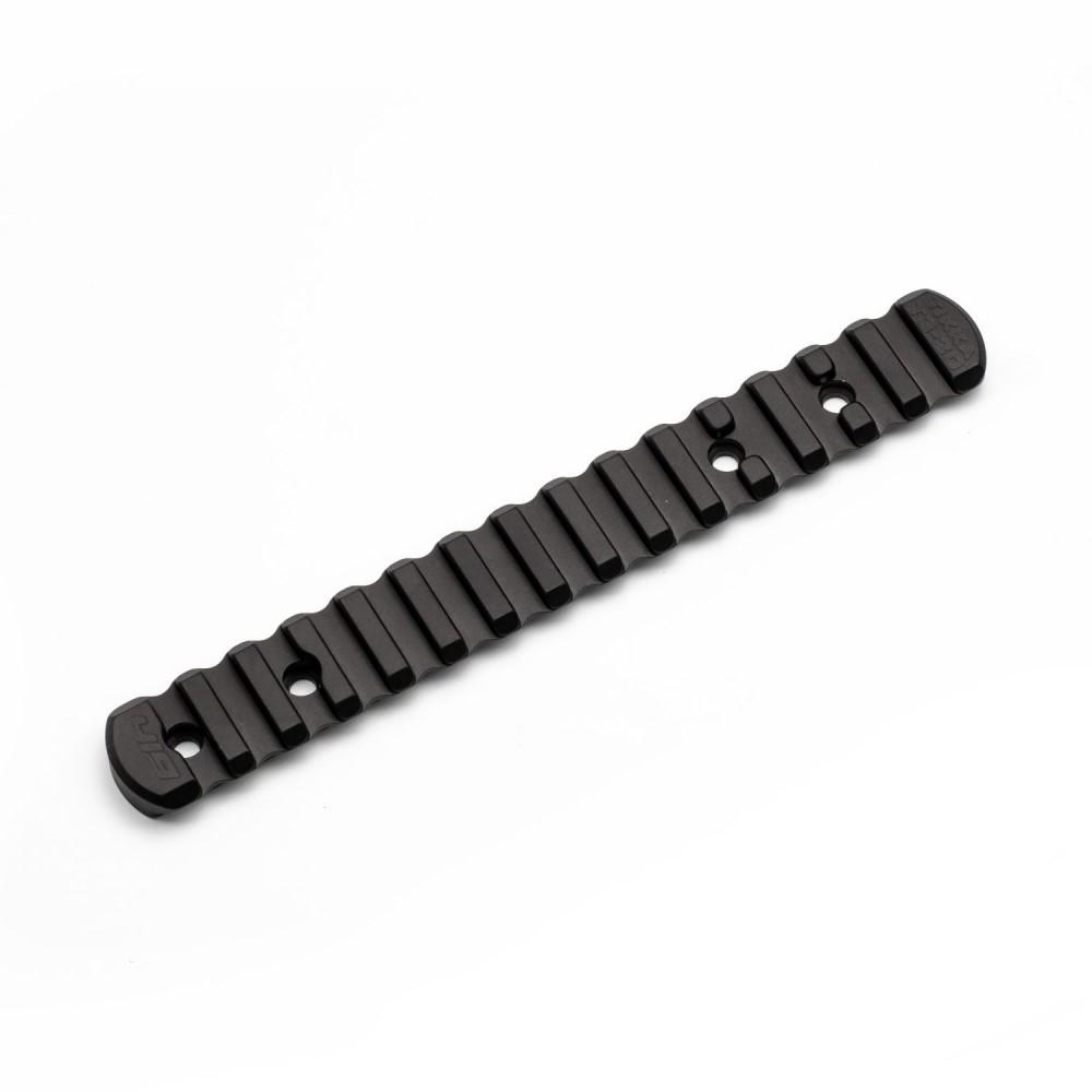 Area 419 20MOA Improved Scope Rail for Tikka T3/T3X SA - 7075 Alum Type III Black Anodized