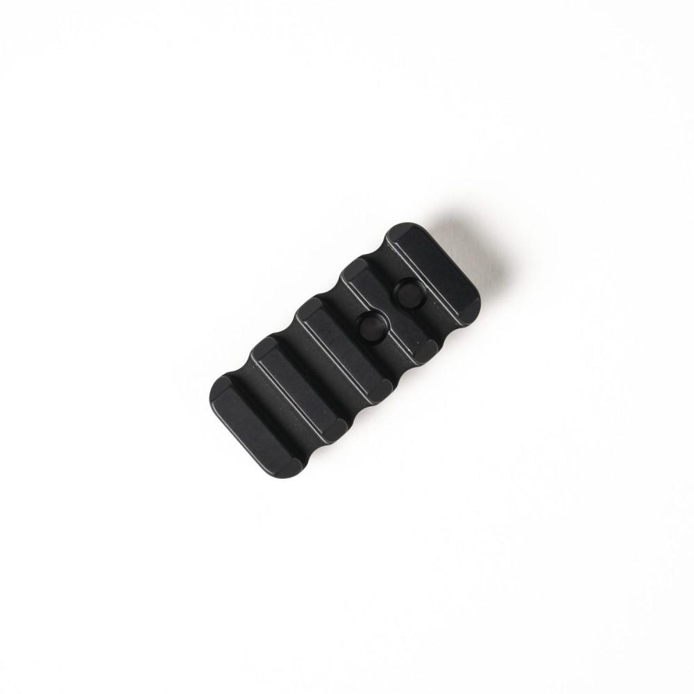 Area 419 Picatinny Side Rail Accessory for Area 419 Match Rings – 1.85in 5-Stud Section
