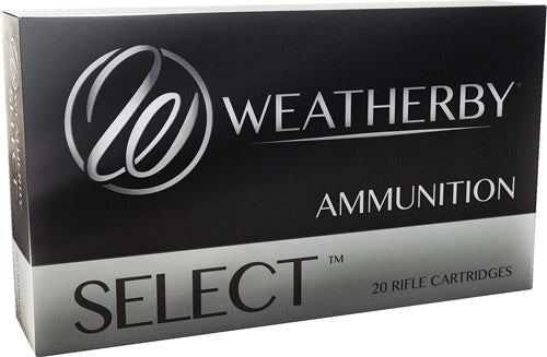 Weatherby Select Hornady Interlock 154 Grain 7mm Weatherby Mag 3250 FPS