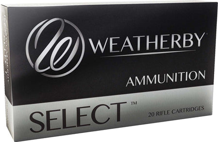 Weatherby Select Hornady Interlock 154 Grain 7mm Weatherby Mag 3250 FPS