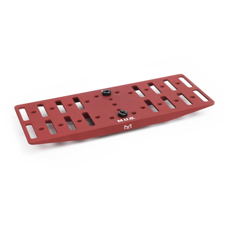 Area 419 MOD DOS Multi-Interface Plate Semper Red