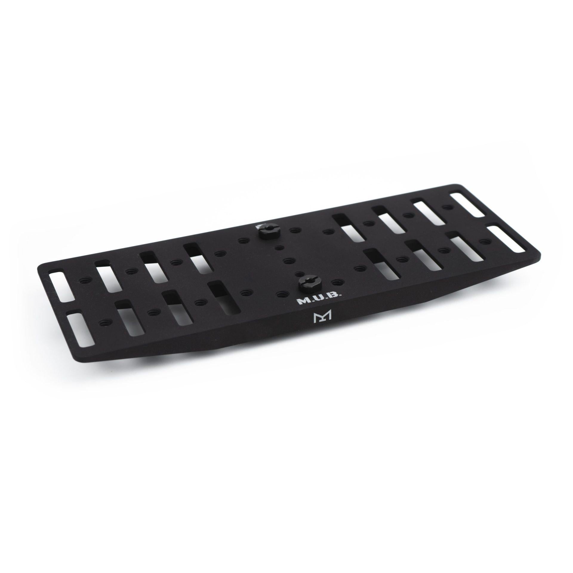 Area 419 MOD DOS Multi-Interface Mounting Plate Black Matte