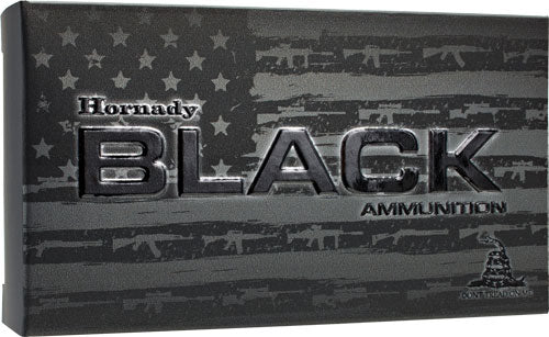 Hornady Black .223 Remington 62 Grain FMJ
