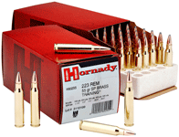 Hornady Custom Spire Point 55 Grain .223 Remington 3240 fps