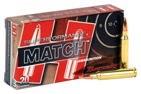 Hornady Superformance Match  75 Grain .223 Remington 2930 fps