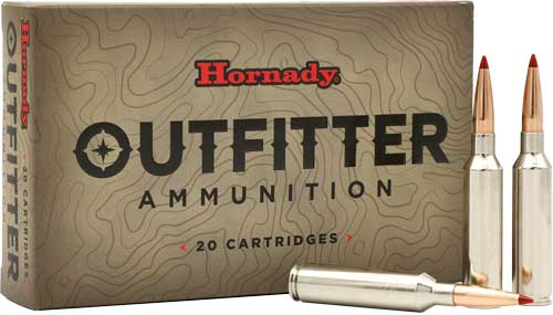 Hornady Outfitter CX Copper Alloy eXpanding 160 Grain 7mm PRC 3000 fps