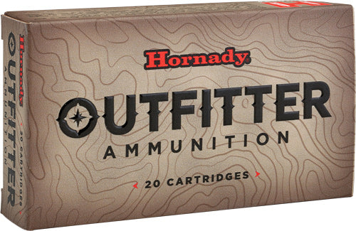 Hornady Outfitter CX Copper Alloy eXpanding 180 Grain .30-06 Springfield 2700 fps