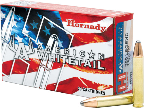 Hornady American Whitetail InterLock 170 Grain .350 Legend 2200 fps