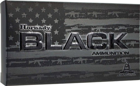 Hornady Black 5.56x45mm NATO 62 grain Full Metal Jacket ammunition