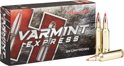 Hornady Varmint Express Hornady V-Max 87 Grain 6mm Creedmoor 3210 fps