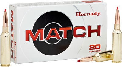 Hornady, Match, 6.5 PRC, 147 Grain, ELD Match, 20 Round Box