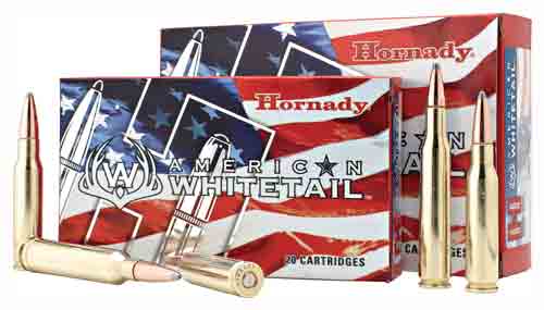 Hornady American Whitetail InterLock Spire Point 150 Grain .300 Winchester Mag 3275 fps