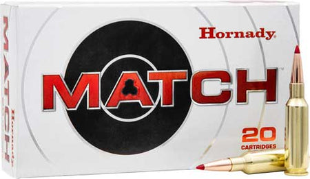 Hornady ELD Match Extremely Low Drag-Match 225 Grain .300 PRC 2810 fps