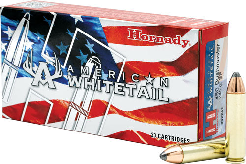 Hornady American Whitetail InterLock 245 Grain .450 Bushmaster 2200 fps