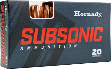 Hornady Subsonic Sub X 395 Grain .450 Bushmaster 1050 fps