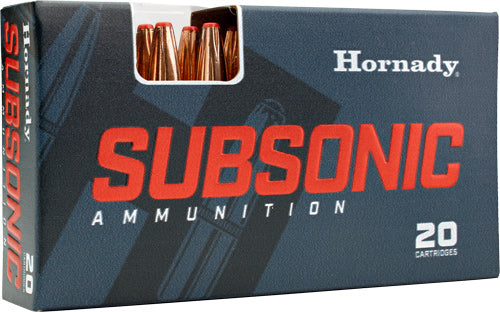 Hornady Subsonic Sub X 395 Grain .450 Bushmaster 1050 fps