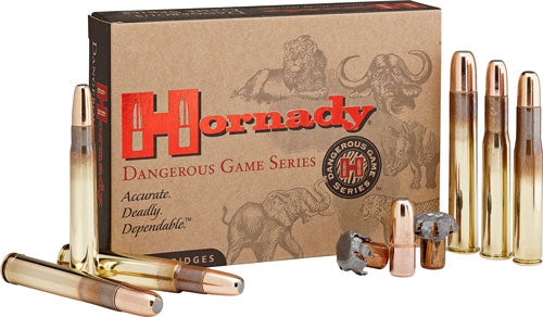 Hornady Dangerous Game DGX Bonded 300 Grain .375 Ruger 2660 fps