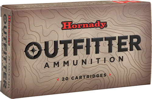 Hornady Outfitter CX Copper Alloy eXpanding 225 Grain .338 Winchester Magnum 2800 fps