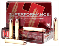 Hornady Superformance .444 Marlin 265 grain InterLock Flat Point ammunition