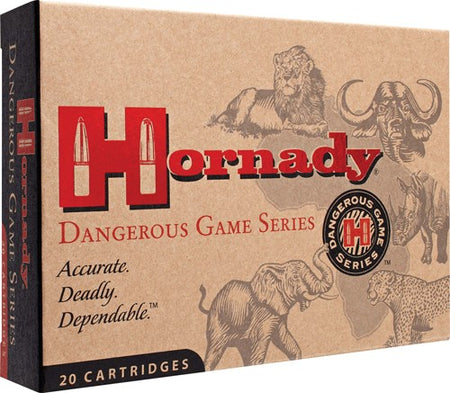 Hornady Dangerous Game Dangerous Game Solid 500 Grain .458 Lott 2300 fps