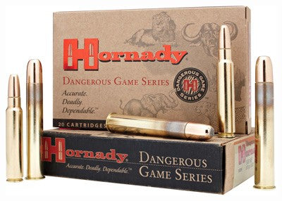 Hornady Dangerous Game Dangerous Game Solid 500 Grain .470 Nitro Express 2150 fps