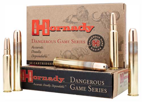 Hornady Dangerous Game .416 Ruger 400 grain DGX Bonded ammunition
