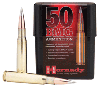 Hornady Match A Max 750 Grain .50 BMG 2820 fps