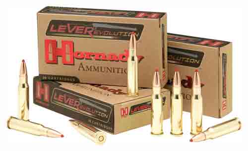 Hornady LEVERevolution Flex Tip eXpanding 160 Grain .30-30 Winchester 2400 fps