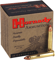 Hornady Varmint Express .22 Hornet 35 grain Hornady V-Max ammunition